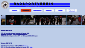 What Rsv-osterweddingen.de website looked like in 2019 (4 years ago)