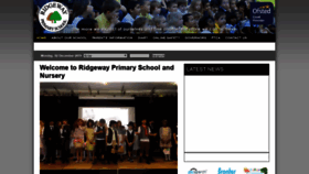 What Ridgewayprimaryschool.org.uk website looked like in 2019 (4 years ago)