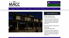What Rcmacc.org website looked like in 2019 (4 years ago)
