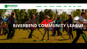 What Riverbendonline.ca website looked like in 2019 (4 years ago)