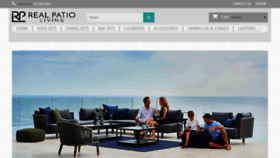 What Realpatioliving.com website looked like in 2019 (4 years ago)