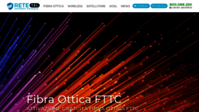 What Retetelitalia.com website looked like in 2019 (4 years ago)
