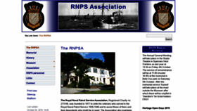 What Rnpsa.co.uk website looked like in 2019 (4 years ago)
