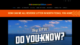 What Reverselitter.com website looked like in 2019 (4 years ago)