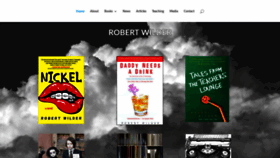 What Robertwilder.com website looked like in 2019 (4 years ago)
