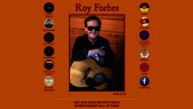 What Royforbes.ca website looked like in 2019 (4 years ago)