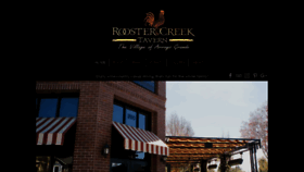 What Roostercreektavern.com website looked like in 2019 (4 years ago)