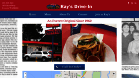 What Rayseverett.com website looked like in 2019 (4 years ago)