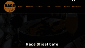 What Racestreetcafe.net website looked like in 2019 (4 years ago)