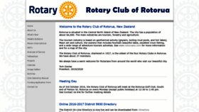 What Rotaryrotorua.org.nz website looked like in 2019 (4 years ago)