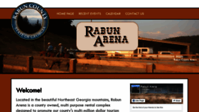 What Rabunarena.com website looked like in 2019 (4 years ago)