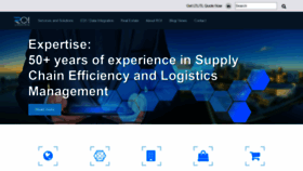 What Roilogistics.com website looked like in 2019 (4 years ago)