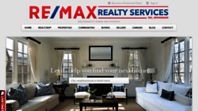 What Remaxrealtyservices.ca website looked like in 2019 (4 years ago)
