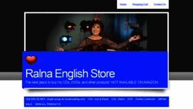 What Ralnaenglish.com website looked like in 2019 (4 years ago)