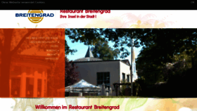 What Restaurant-breitengrad-hamburg.de website looked like in 2019 (4 years ago)