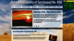 What Rmofspiritwood.ca website looked like in 2019 (4 years ago)