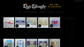 What Rajablangkoundangan.com website looked like in 2019 (4 years ago)