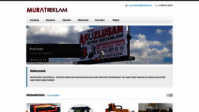 What Reklamcimurat.com website looked like in 2019 (4 years ago)