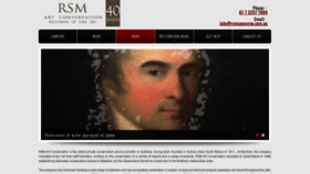 What Rsmconserve.com.au website looked like in 2019 (4 years ago)