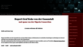 What Ruperts-antiscam-und-spam.info website looked like in 2019 (4 years ago)