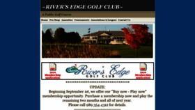 What Riversedgealpena.com website looked like in 2019 (4 years ago)
