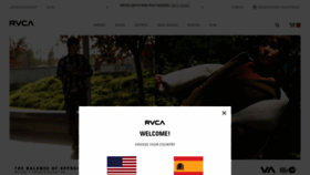 What Rvca.es website looked like in 2019 (4 years ago)