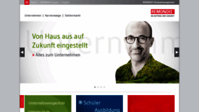 What Remondis-karriere.de website looked like in 2019 (4 years ago)