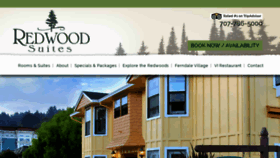 What Redwoodsuites.com website looked like in 2019 (4 years ago)