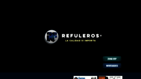 What Refulerosweb.com website looked like in 2019 (4 years ago)