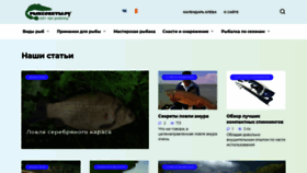 What Rybsoveti.ru website looked like in 2019 (4 years ago)