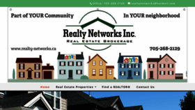 What Realty-networks.ca website looked like in 2019 (4 years ago)