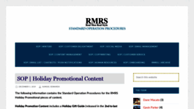 What Rmrs1.com website looked like in 2019 (4 years ago)