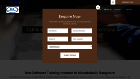 What Riainstitutebangalore.com website looked like in 2019 (4 years ago)
