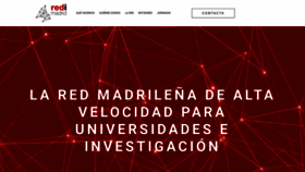 What Redimadrid.es website looked like in 2019 (4 years ago)