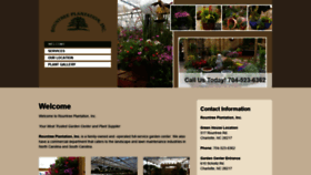 What Rountreeplantation.net website looked like in 2019 (4 years ago)
