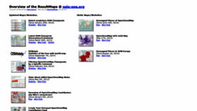 What Resultmaps.neis-one.org website looked like in 2019 (4 years ago)