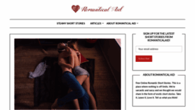 What Romanticalaid.com website looked like in 2019 (4 years ago)
