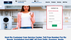 What Ro-customer-care.com website looked like in 2019 (4 years ago)