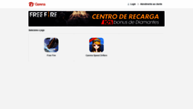 What Recargajogo.com.br website looked like in 2019 (4 years ago)