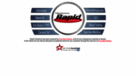 What Rapidsolutions.com website looked like in 2019 (4 years ago)