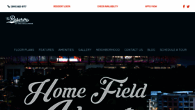 What Reserveballpark.com website looked like in 2019 (4 years ago)