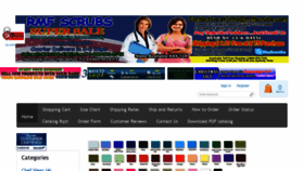 What Rmfscrubs.com website looked like in 2019 (4 years ago)