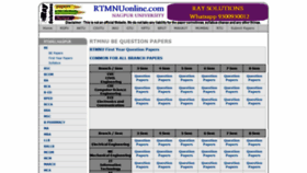 What Rtmnuonline.com website looked like in 2019 (4 years ago)