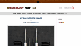 What Rtechnology4x4.com website looked like in 2019 (4 years ago)