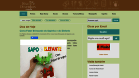 What Riscosedesenhos.com.br website looked like in 2019 (4 years ago)