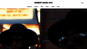 What Robertmarc.com website looked like in 2019 (4 years ago)