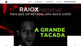 What Raioxpreditivo.com.br website looked like in 2019 (4 years ago)