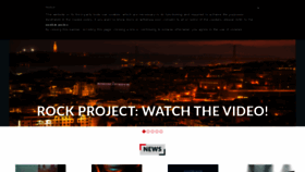 What Rockproject.eu website looked like in 2019 (4 years ago)