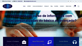 What Rhbinformatica.com.br website looked like in 2019 (4 years ago)