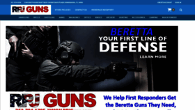 What Rpjguns.com website looked like in 2019 (4 years ago)